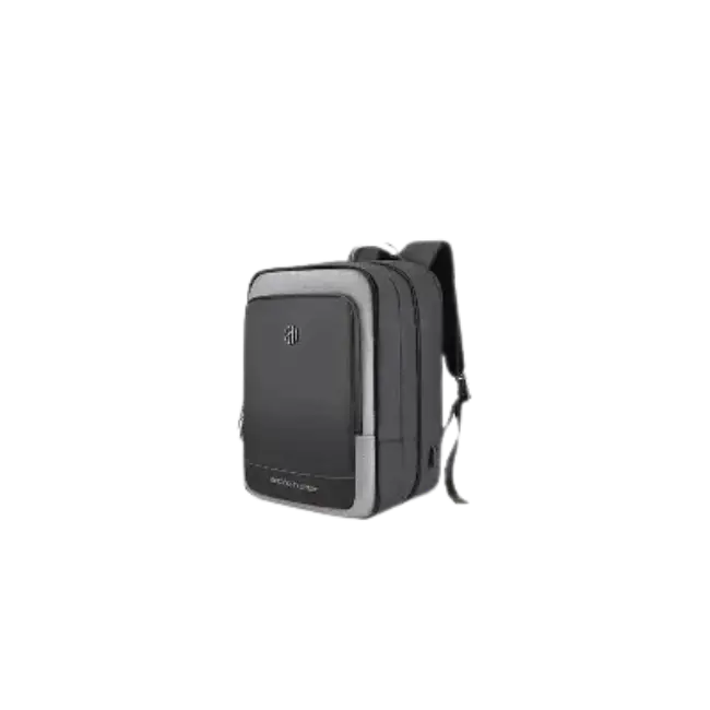 Mochila Arctic Hunter B00227L para Laptop 17" Color Gris-3