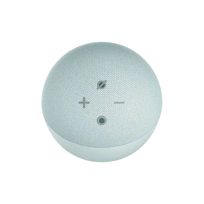 Bocina Amazon Echo Dot 4ta Generacion con Alexa Color Blanco Glaciar-2