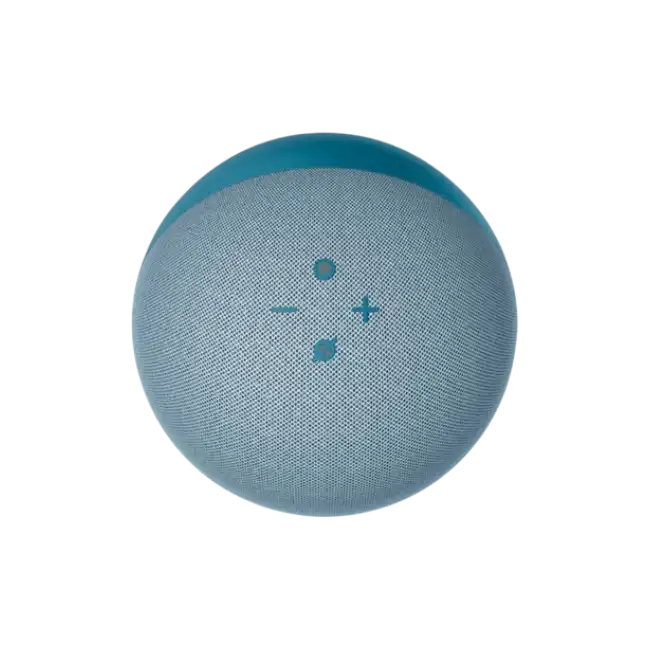 BOCINA AMAZON ECHO DOT 4TH GENERACION CON ALEXA COLOR AZUL