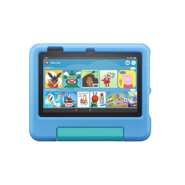Tablet Amazon Fire 7 Kids 2022 (12va Gen) 16GB Color Azul-4