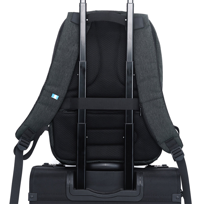 Mochila Business 10 Negro-9
