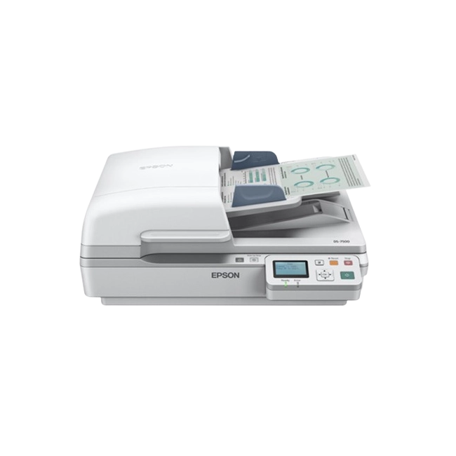 DS-7500 Escáner dúplex cama plana Vel. 40 ppm / 80 ipm-1
