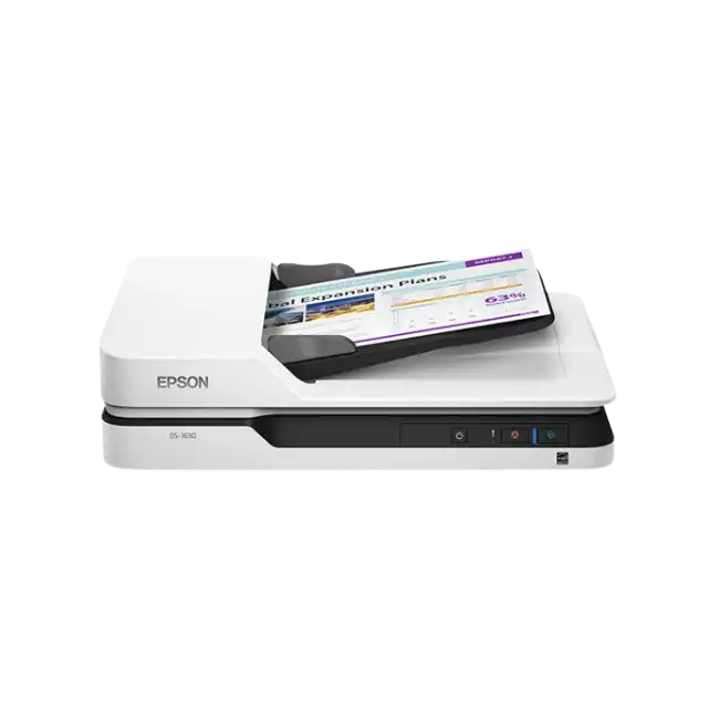 DS-1630 Escáner dúplex cama plana Vel. 25 ppm / 10 ipm-3