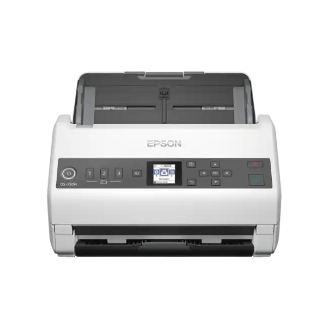 DS-730N Escáner Vertical Dúplex Vel. 40 ppm/80 ipm en Red Incoterm: EXW-3
