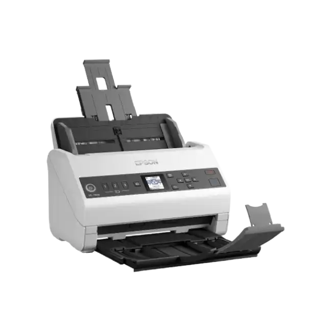 DS-730N Escáner Vertical Dúplex Vel. 40 ppm/80 ipm en Red Incoterm: EXW-2