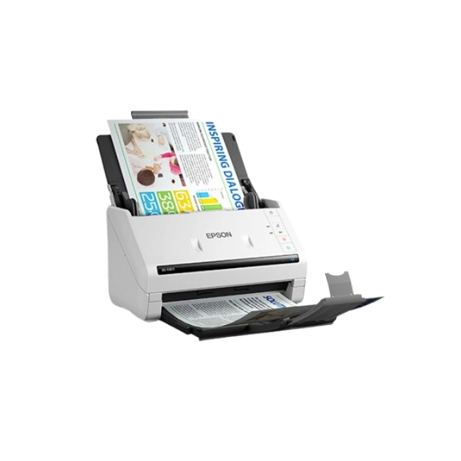 Escaner Epson DS-530 II A Color Duplex Una Pasada 35ppm/70ipm Gramaje 27g/m2-413g/m2-4