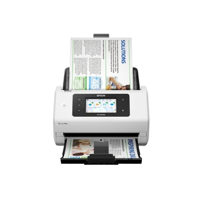 Escáner Inalámbrico de Alta Velocidad Epson DS-800WN-1