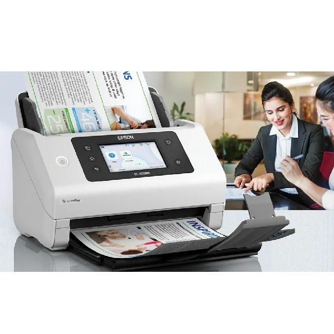 Escáner Inalámbrico de Alta Velocidad Epson DS-800WN