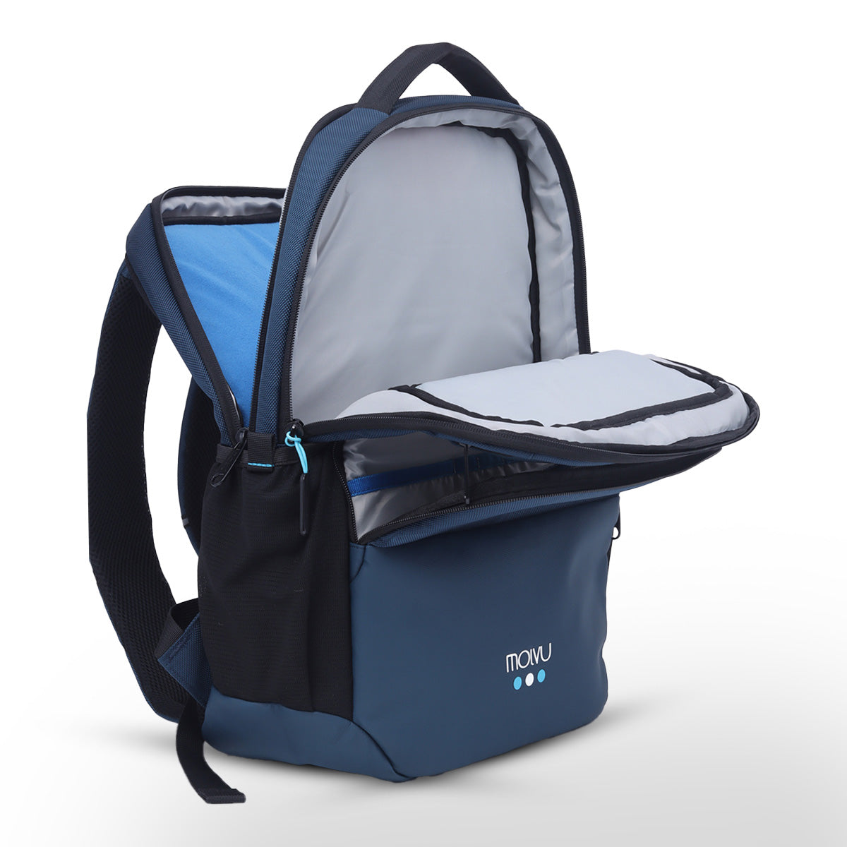 Mochila Business 3 Azul-4