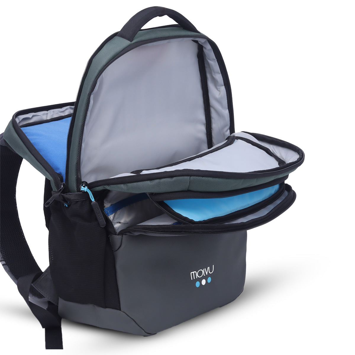 Mochila Business 3 Gris-4