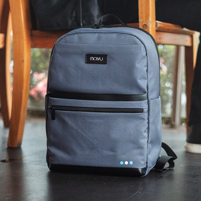 Mochila Business 8 Gris-11