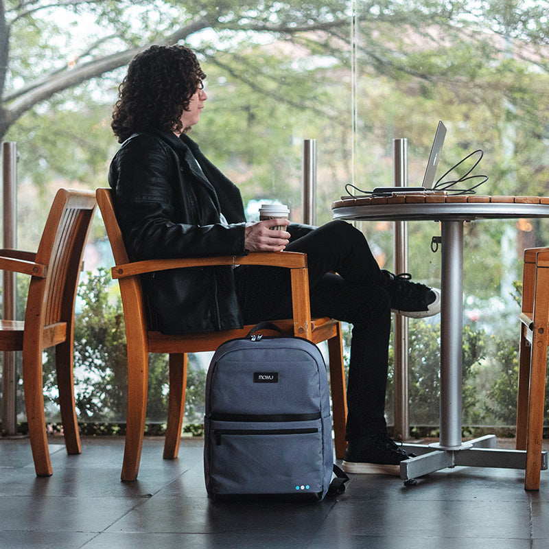 Mochila Business 8 Gris-20