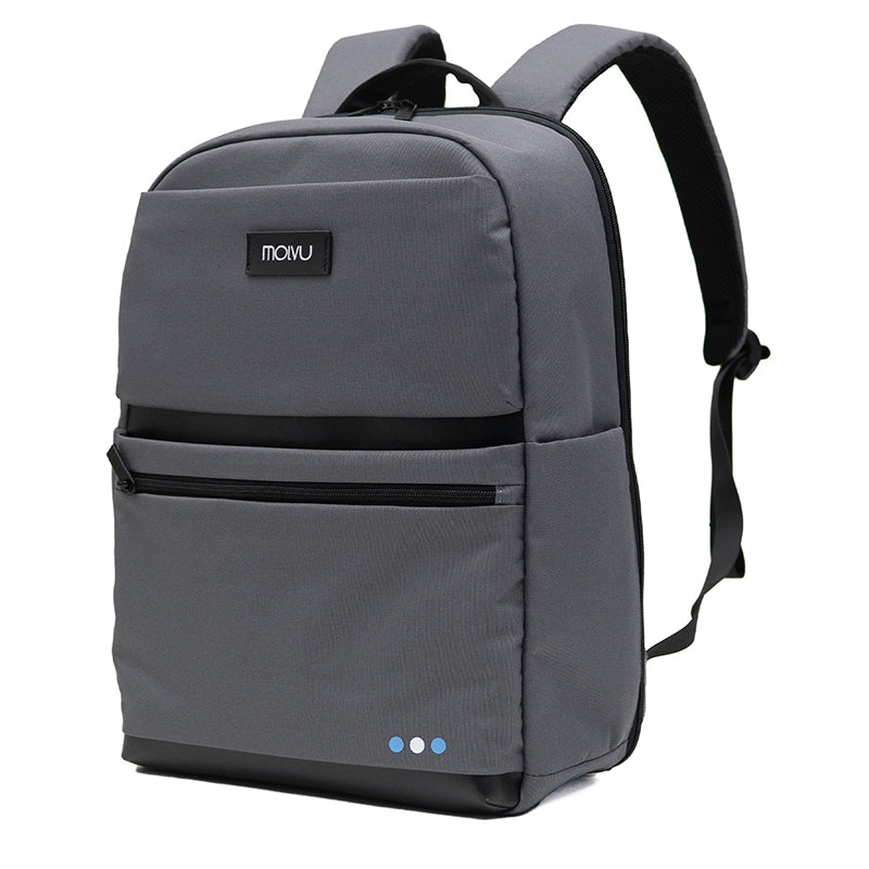 Mochila Business 8 Gris-11