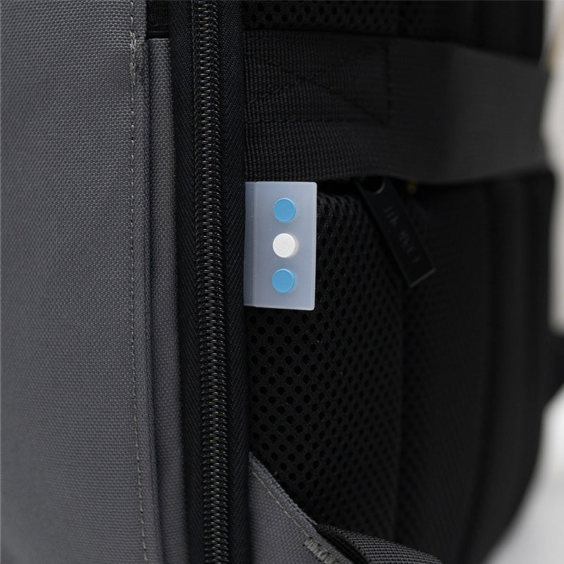 Mochila Business 8 Gris-14