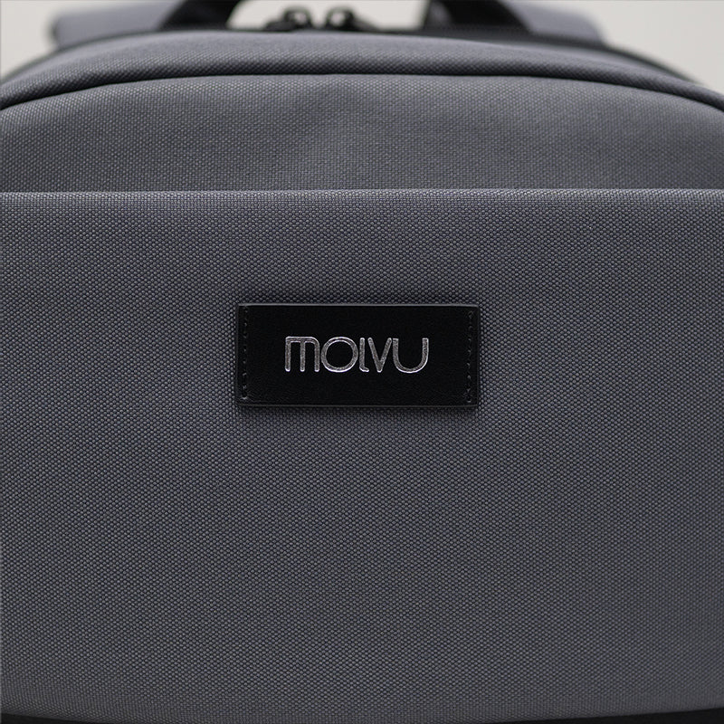 Mochila Business 8 Gris-6