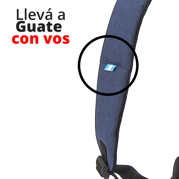 Mochila U2 Azul-10