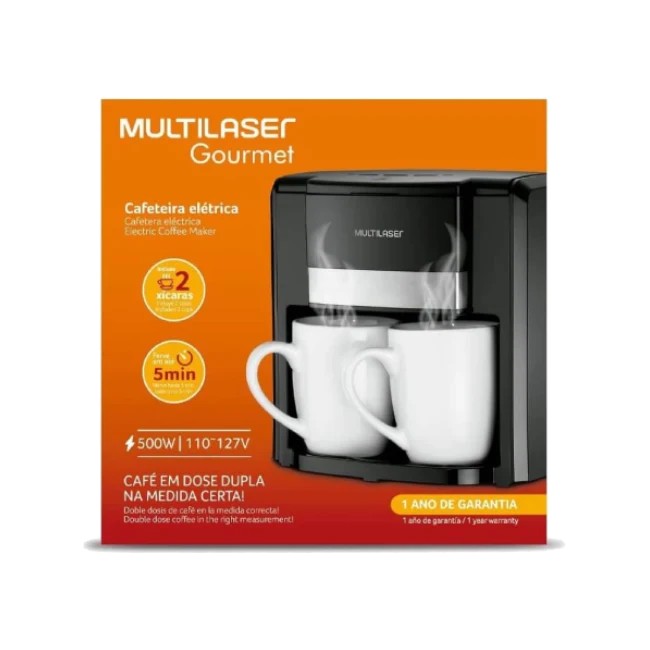 CAFETERA CON 2 TAZAS Y FILTRO PERMANENTE-4