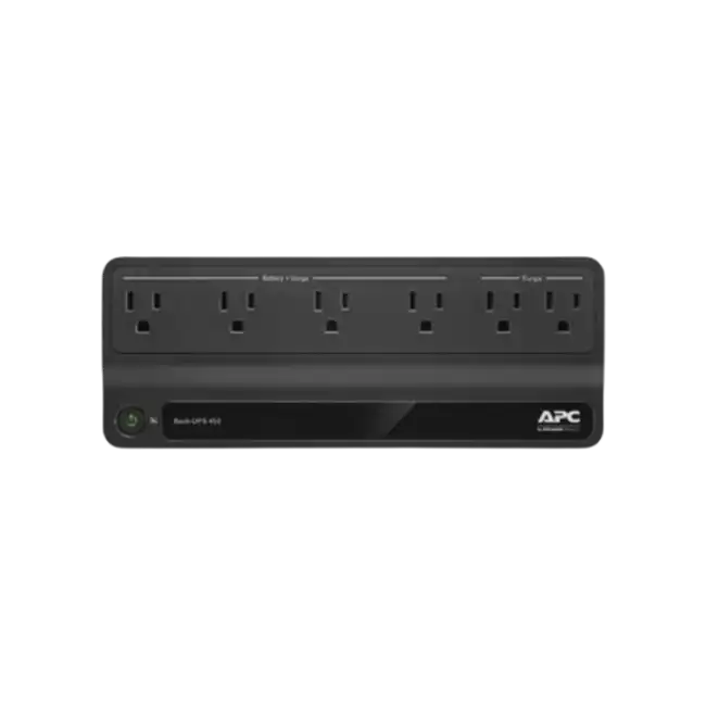 UPS APC 425VA/255W | 6 tomas | AVR-3