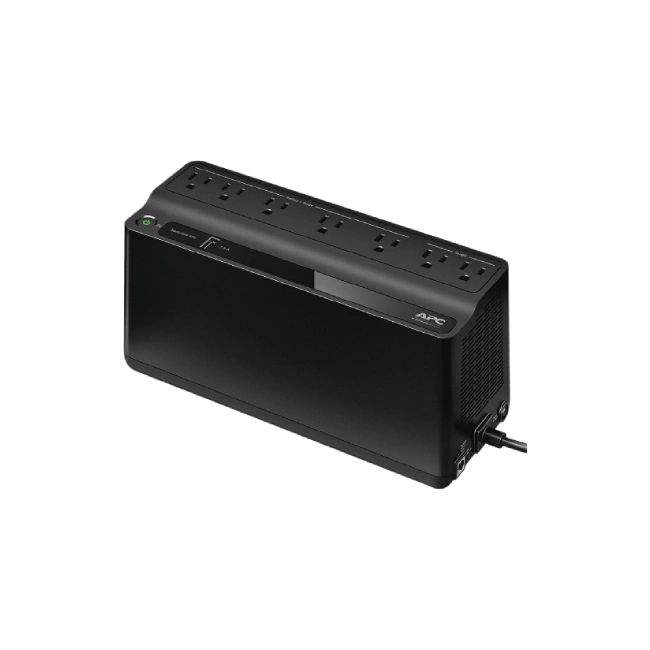 UPS APC 600VA/330W | 7 tomas | 1 Puerto USB| AVR-1