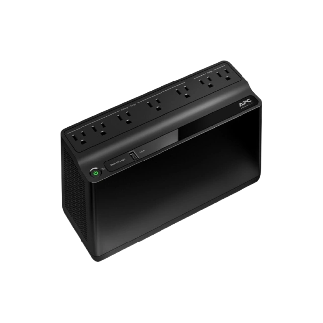 UPS APC 600VA/330W | 7 tomas | 1 Puerto USB| AVR-2
