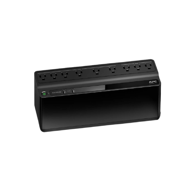 UPS APC 850VA/450W | 9 tomas | 2 Puertos USB| AVR-1