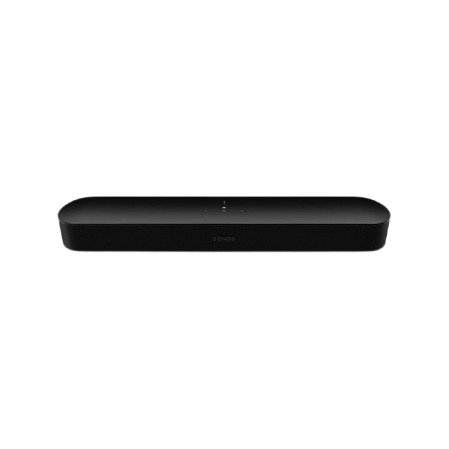 Bocina Sonos Beam Color Negro Barra compacta con voz-1