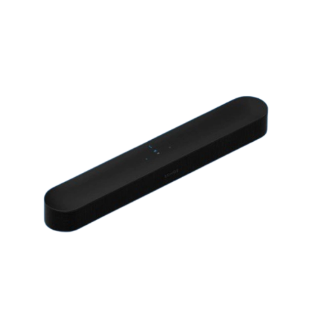 Bocina Sonos Beam Color Negro Barra compacta con voz-6