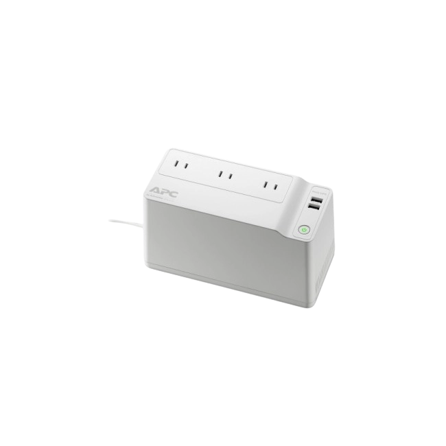 APC Back-UPS Connect 90, 120 V, respaldo de red, puertos de carga USB-1