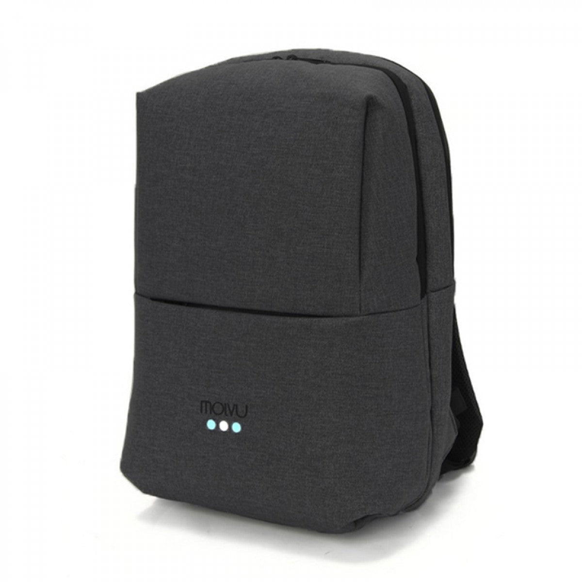 Mochila Business 2 Gris Oscuro-1