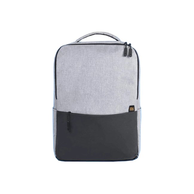 Mochila Xiaomi Commuter Color Gris Claro-3