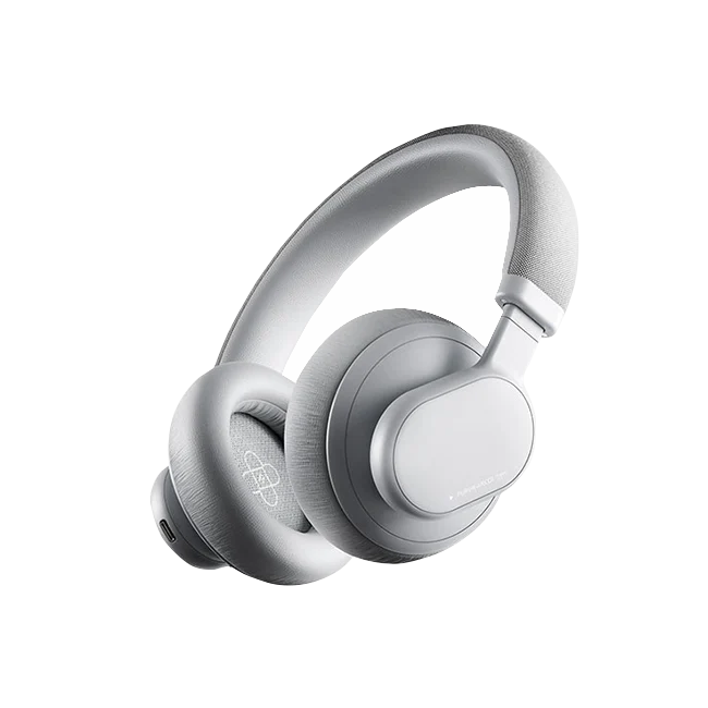 Headset Bianco Inalambrico Fingertime ANC-01 BI-ANC-001GRS Color Gris-1