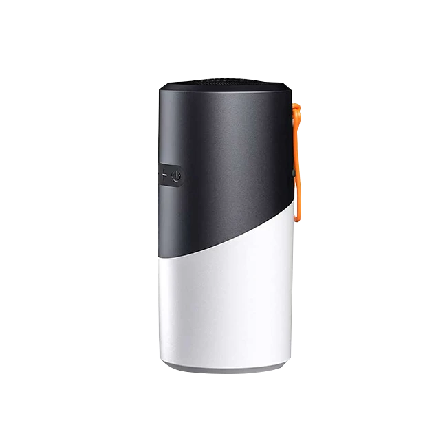 Bocina Inalambrica Bianco con Luz LED BI-EBS-705 Color Negro