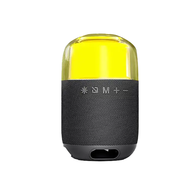 Bocina Inalambrica RGB Bianco BI-EBS-708 Color Negro