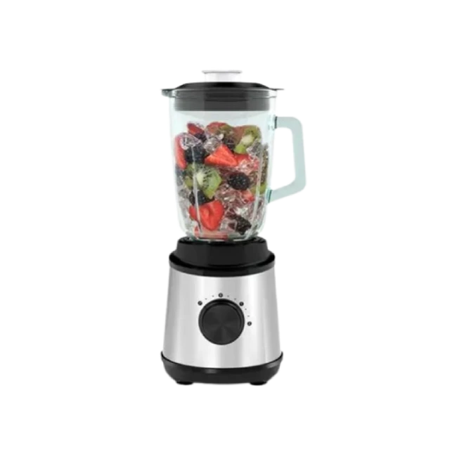 Licuadora Sankey BL-1570 CHG 1.5 Litros Vaso de Vidrio 350W 2 Velocidades y Funcion de Pulso Color Gris