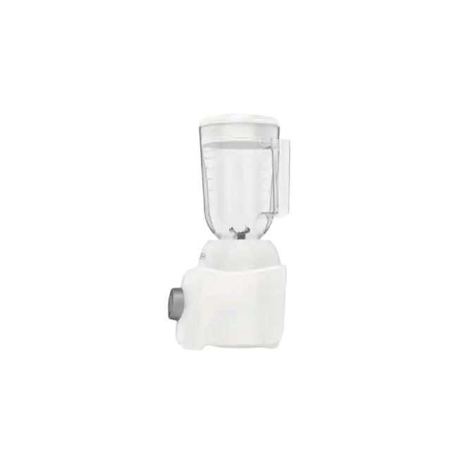 Licuadora De Perilla Black+Decker BL0877-0WDLA Blanca Con Jarra Plástica De 1.65L-1