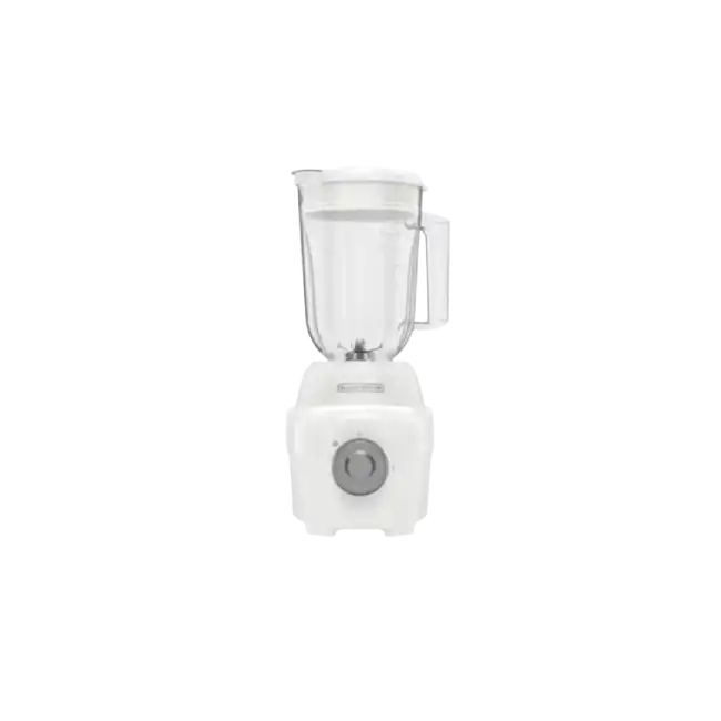 Licuadora De Perilla Black+Decker BL0877-0WDLA Blanca Con Jarra Plástica De 1.65L