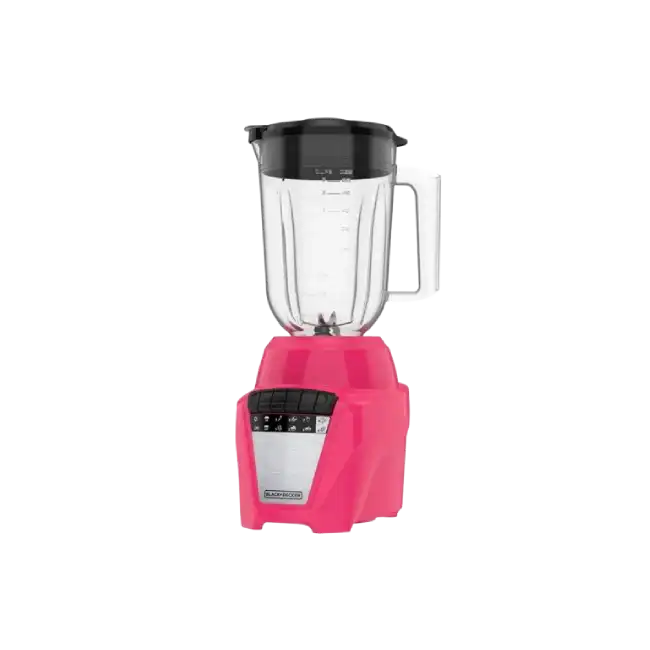 Licuadora Black+Decker  ICE  Crush 8 Velocidades 700 Watts Jarra de Plastico de 1.65L  Color Magenta-1
