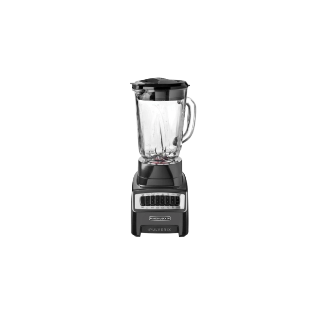 Licuadora Black+Decker BL1140MB Pulverix 12 Velocidades Jarra de Vidrio 700 Watts-1