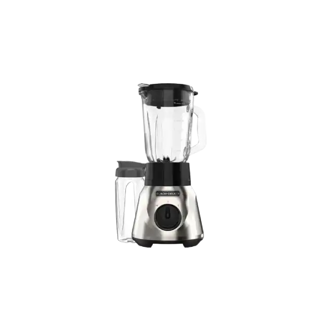 Licuadora Black+Decker BL1650S 750 Watts 2 Velocidades Jarra de Vidrio 1.5 Lts con Jarra Personal-1