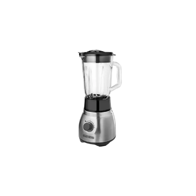 Licuadora Black+Decker BL1650S 750 Watts 2 Velocidades Jarra de Vidrio 1.5 Lts con Jarra Personal-4