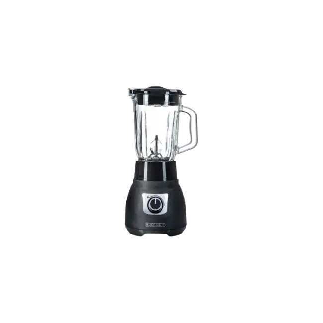 Licuadora Black+Decker BL1670S 2 Velocidades 1000 Watts Jarra de Vidrio Cuchillas Vortinavaja-2