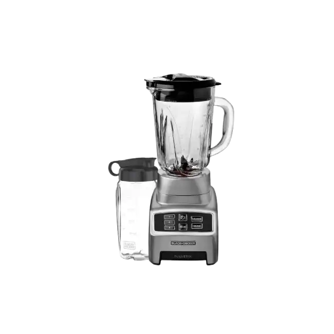 Licuadora Black+Decker BL1840MS Pulverix 3 Velocidades Jarra de Vidrio con Vaso Personal 700 Watts-3