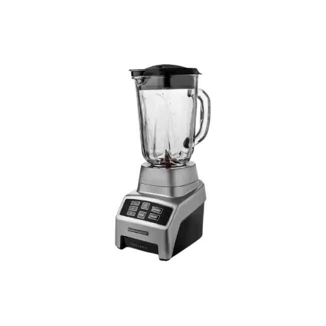 Licuadora Black+Decker BL1840MS Pulverix 3 Velocidades Jarra de Vidrio con Vaso Personal 700 Watts-4