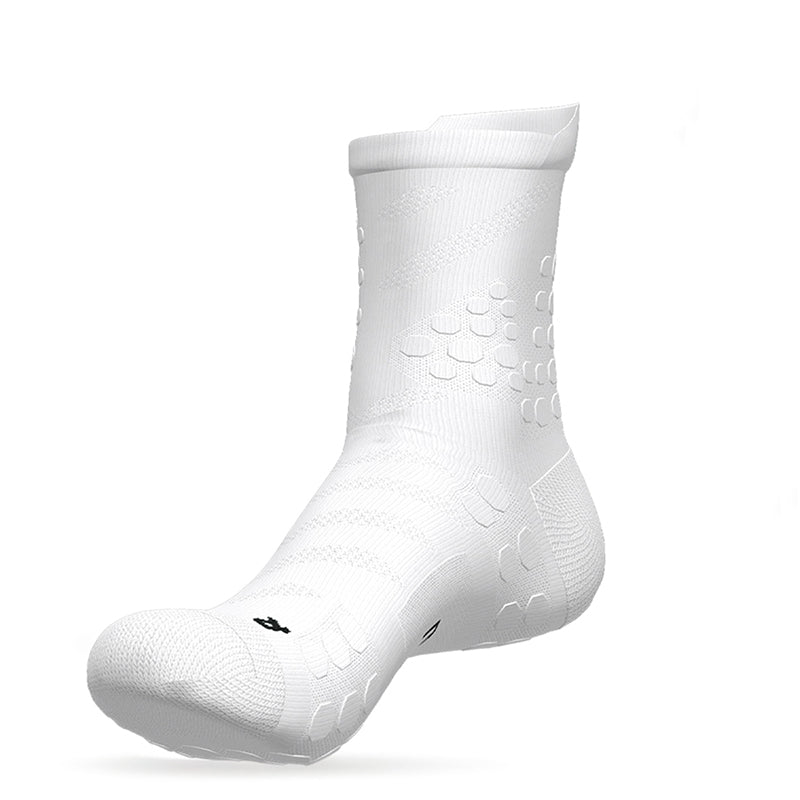 CALCETINES PATA DE CHUCHO ACATE - TALLA M (BLANCOS)-1