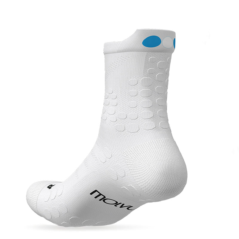 CALCETINES PATA DE CHUCHO ACATE - TALLA M (BLANCOS)-3