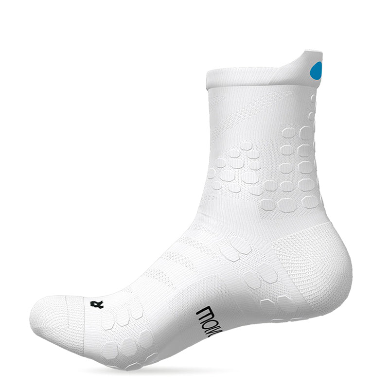 CALCETINES PATA DE CHUCHO ACATE - TALLA M (BLANCOS)-2