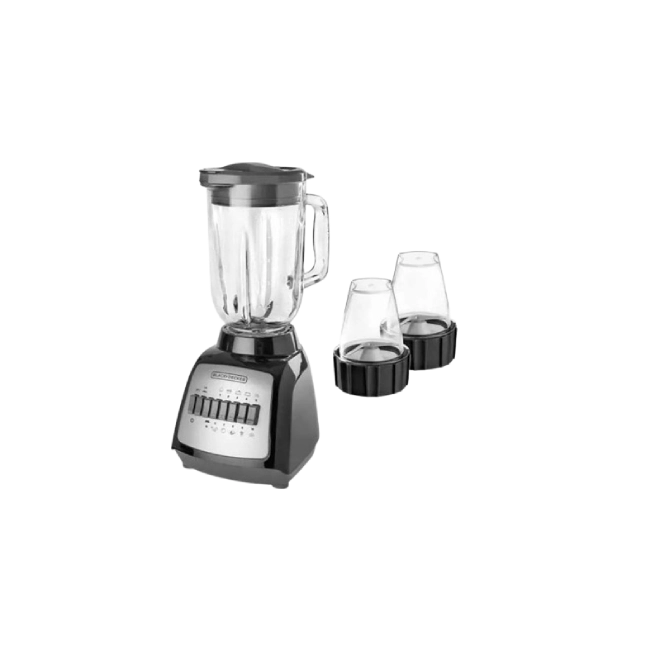 Licuadora Black+Decker BLBD210GB-2G 550 Watts Incluye 2 Jarras Pequeñas Para Moler-1