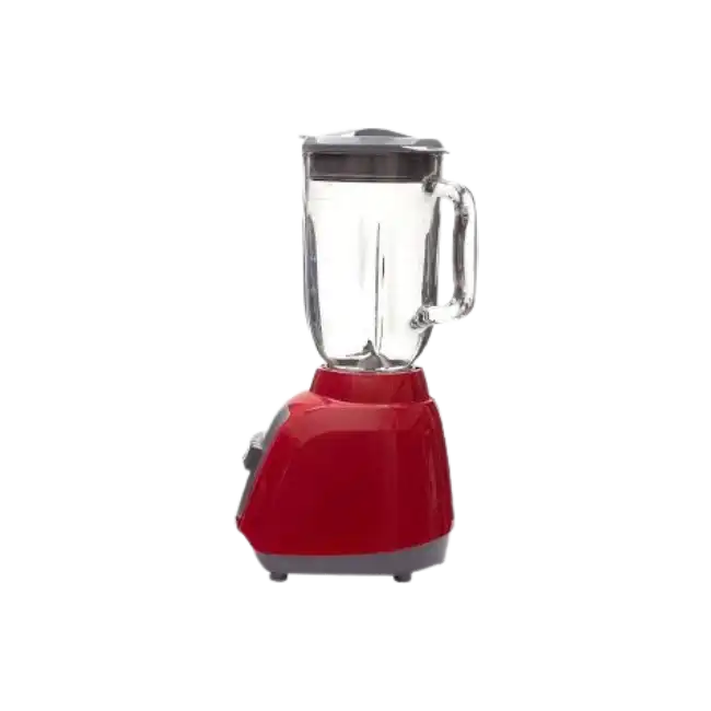 Licuadora Black+Decker BLBD210GR 10 Velocidades 550 Watts Jarra de Vidrio Color Rojo-4