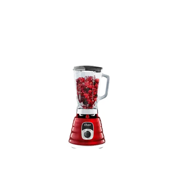 Licuadora Clasica  Oster BLST4126R-013 con Perilla Ergonomica de 3 Velocidades Color Roja