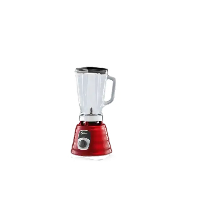 Licuadora Clasica  Oster BLST4126R-013 con Perilla Ergonomica de 3 Velocidades Color Roja-6